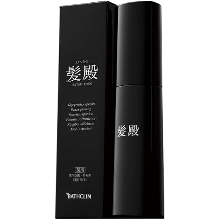 Amazon | 薬用育毛剤『髪姫(はつひめ)』 120mL | バスクリン | 育毛